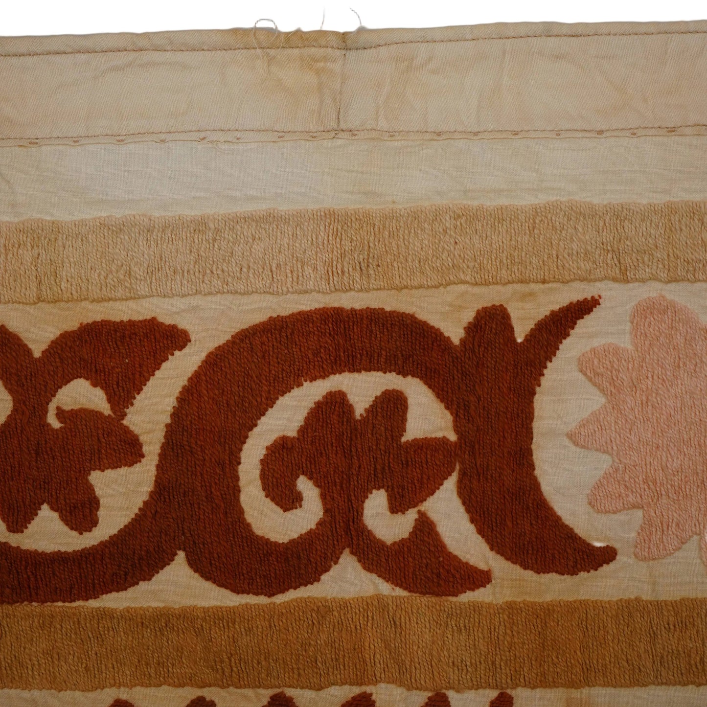 Handmade Vintage Suzani Throw