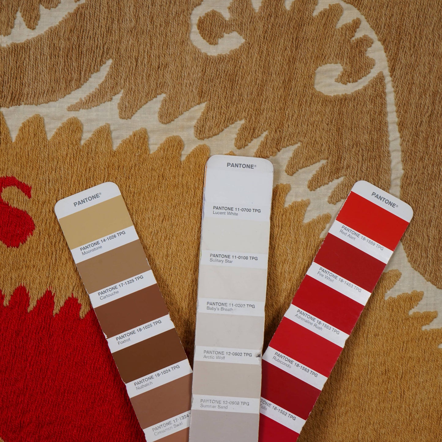 Vintage Suzani Throw