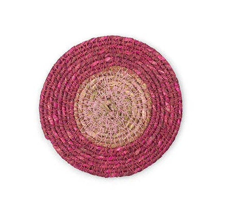 Seagrass Coaster - Guardsman Red / Venetian Pink: 4
