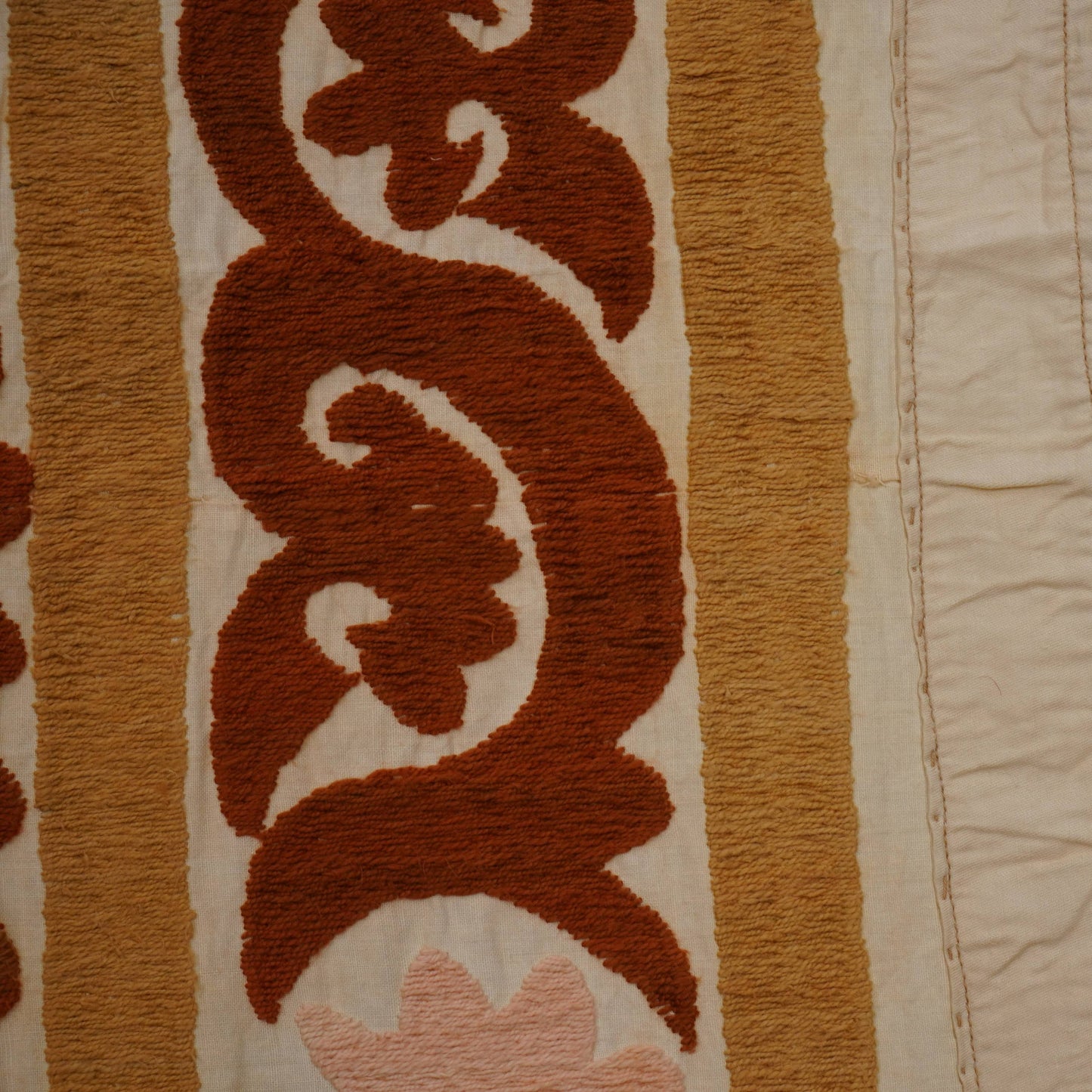 Handmade Vintage Suzani Throw