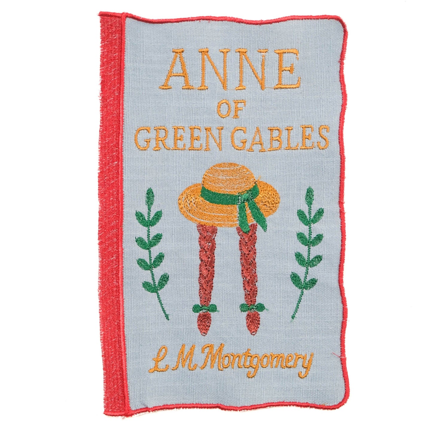 Literary Heroines Embroidered Cocktail Napkins, Set of 4