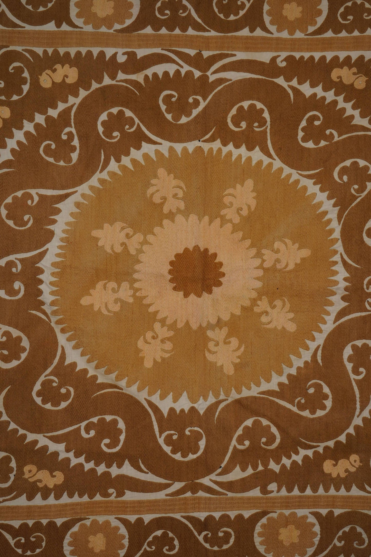 Handmade Vintage Suzani Throw