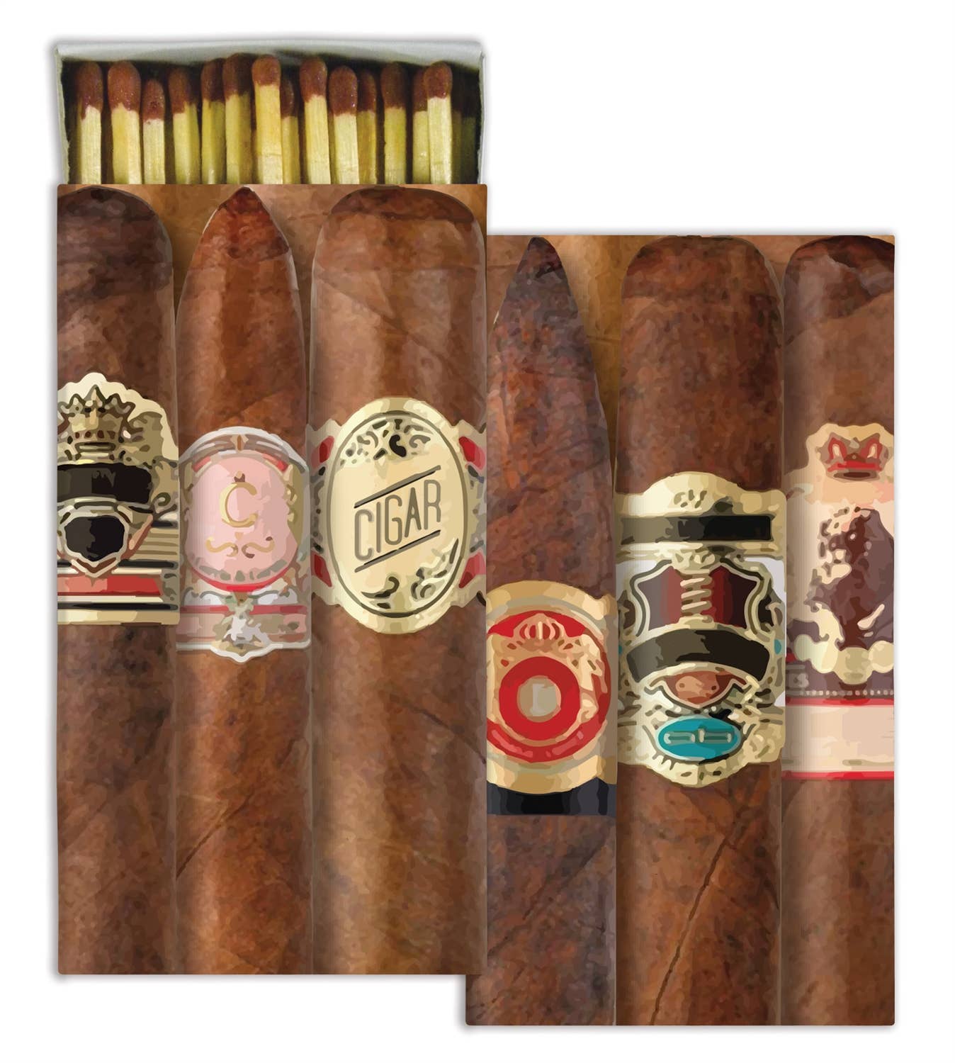 Match Box - Cigars