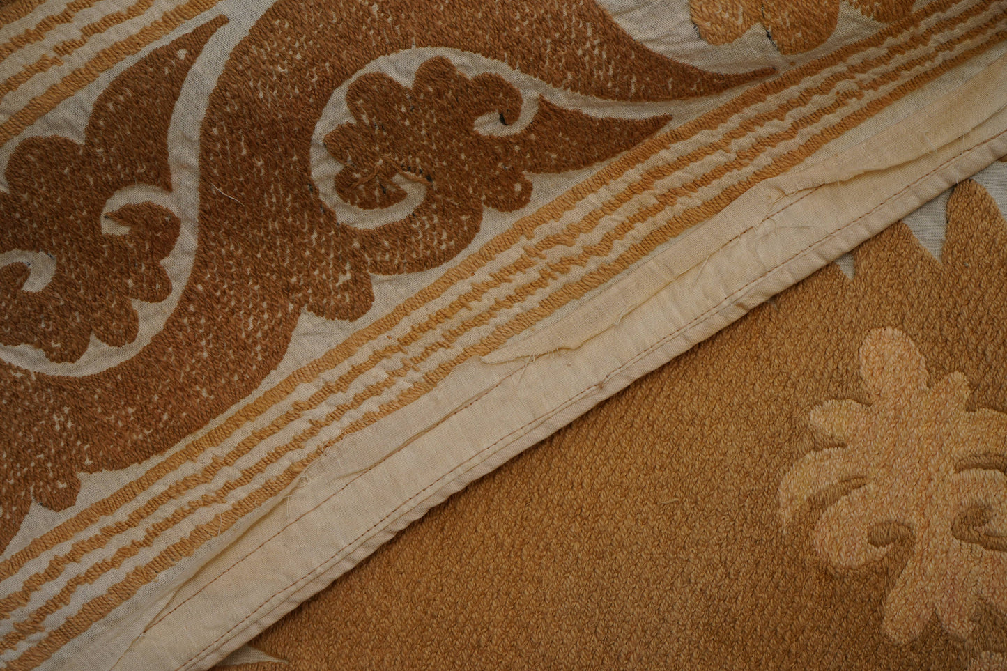 Handmade Vintage Suzani Throw