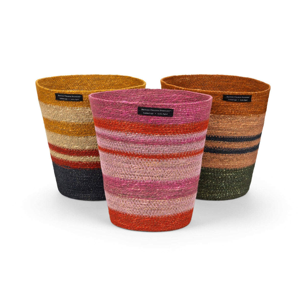 Seagrass Waste Paper Basket - Guardsman & Neyron