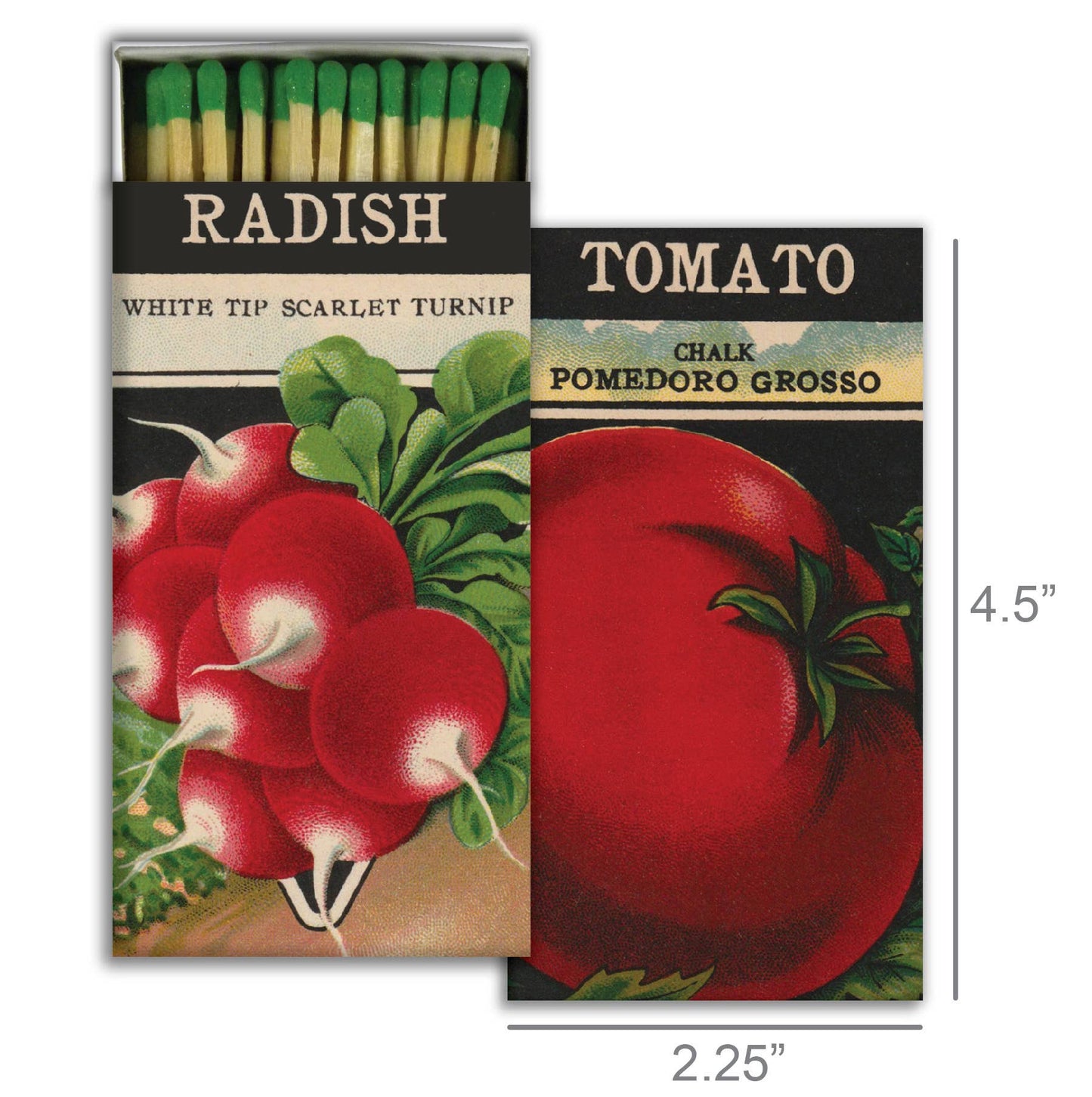 Match Box - Seed Packs