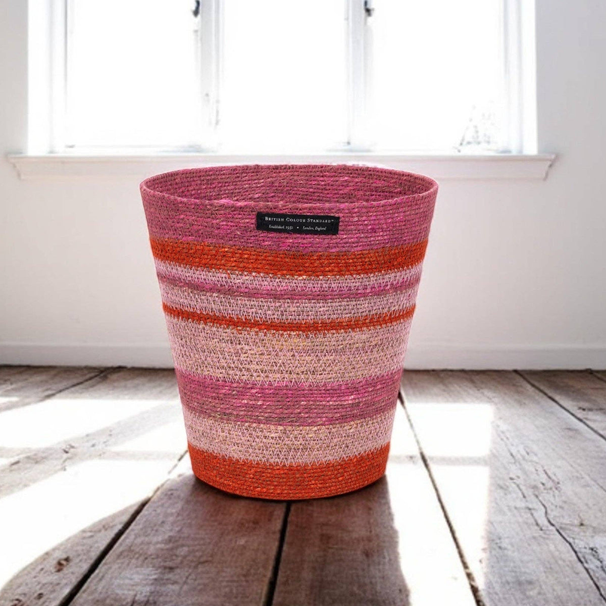 Seagrass Waste Paper Basket - Guardsman & Neyron