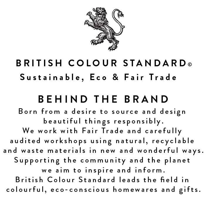 Seagrass Coaster - Midnight Blue / Rust: 4