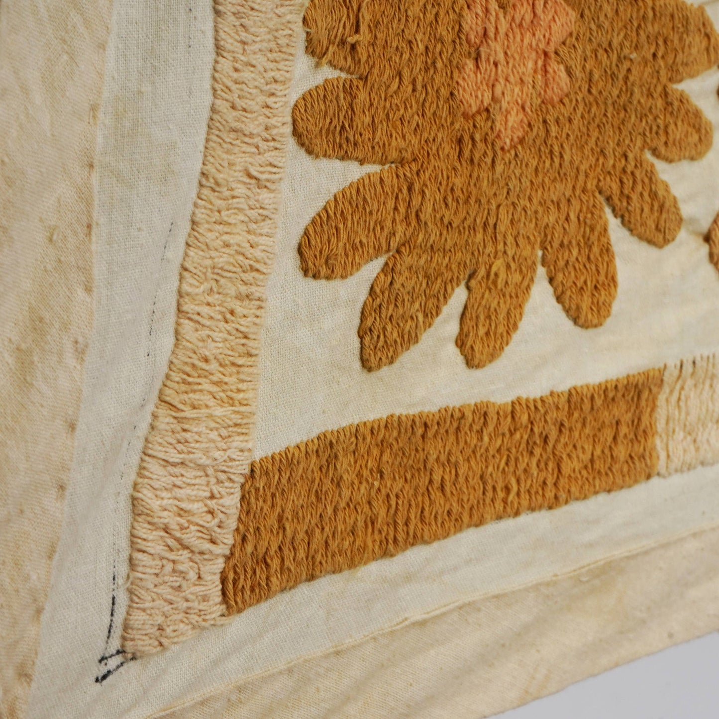 Handmade Vintage Suzani Throw