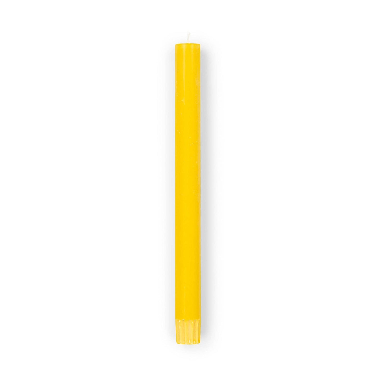 Bunting Yellow Dinner Candles - Pack of 25