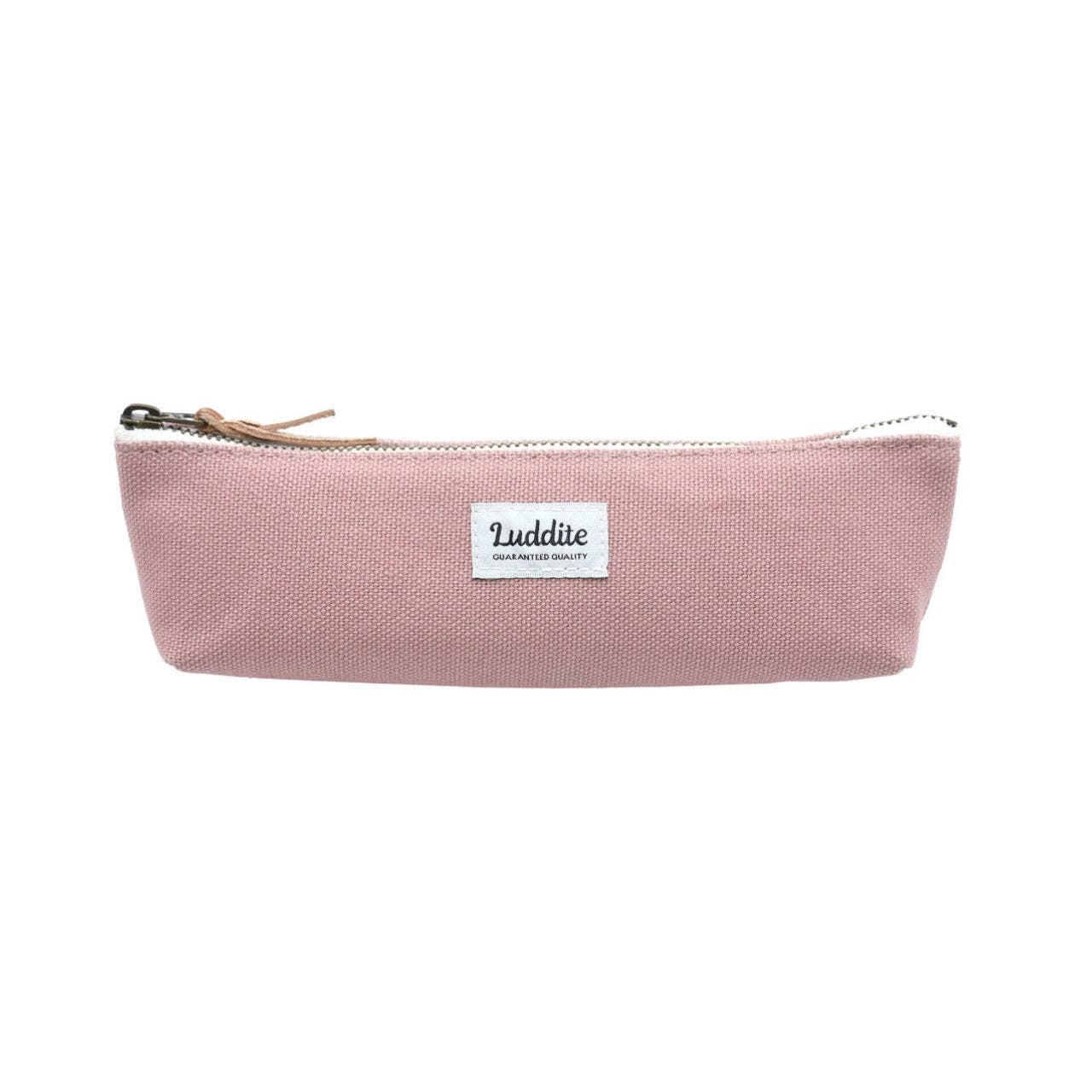 Luddite Boat Pen Case – Smoky Pink