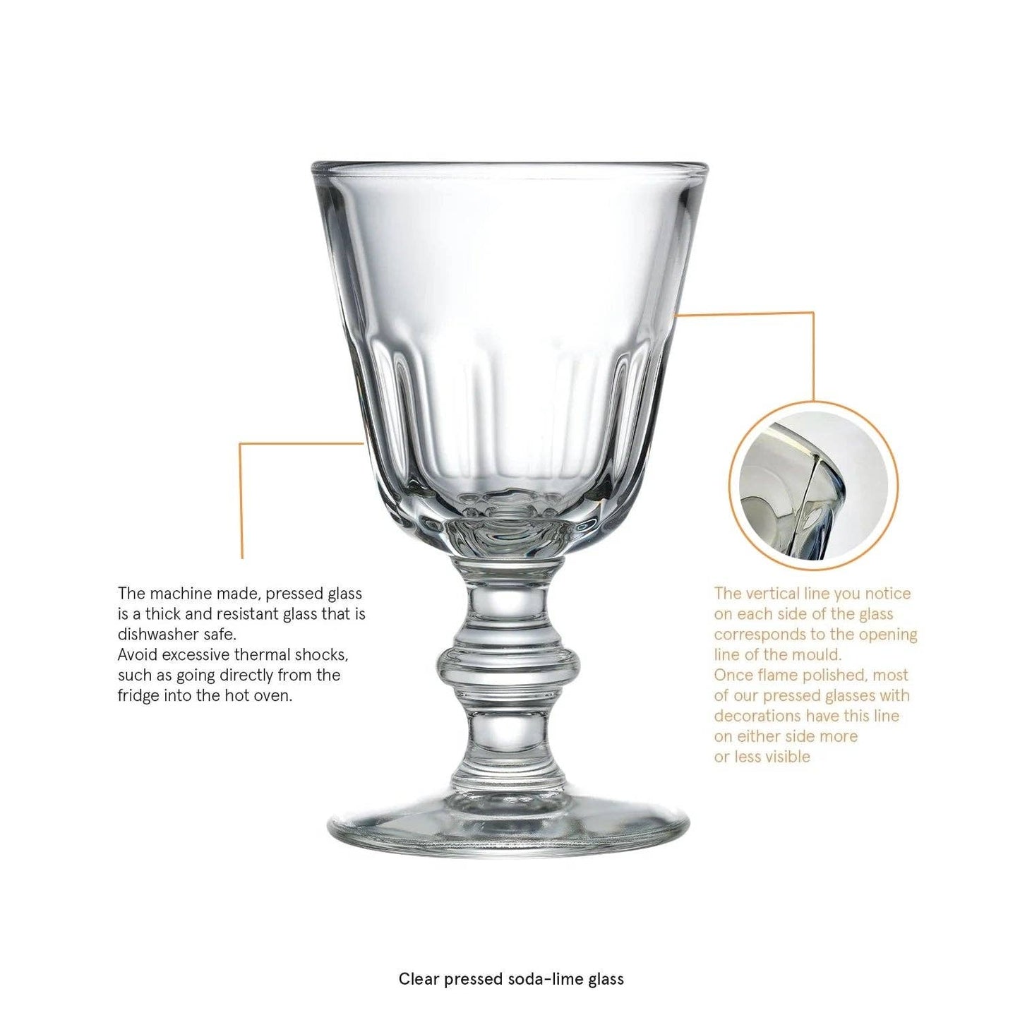 Perigord Wine Glass - pack of 6