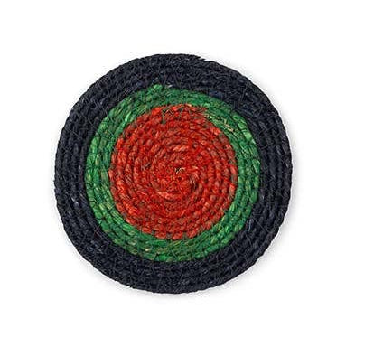 Seagrass Coaster - Midnight Blue / Beryl Green: 4