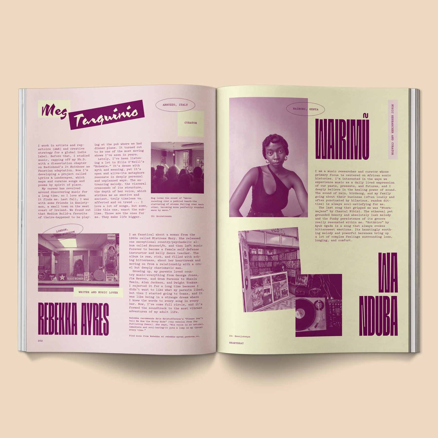 Heartbeat Magazine: Music, Sound, Emotion