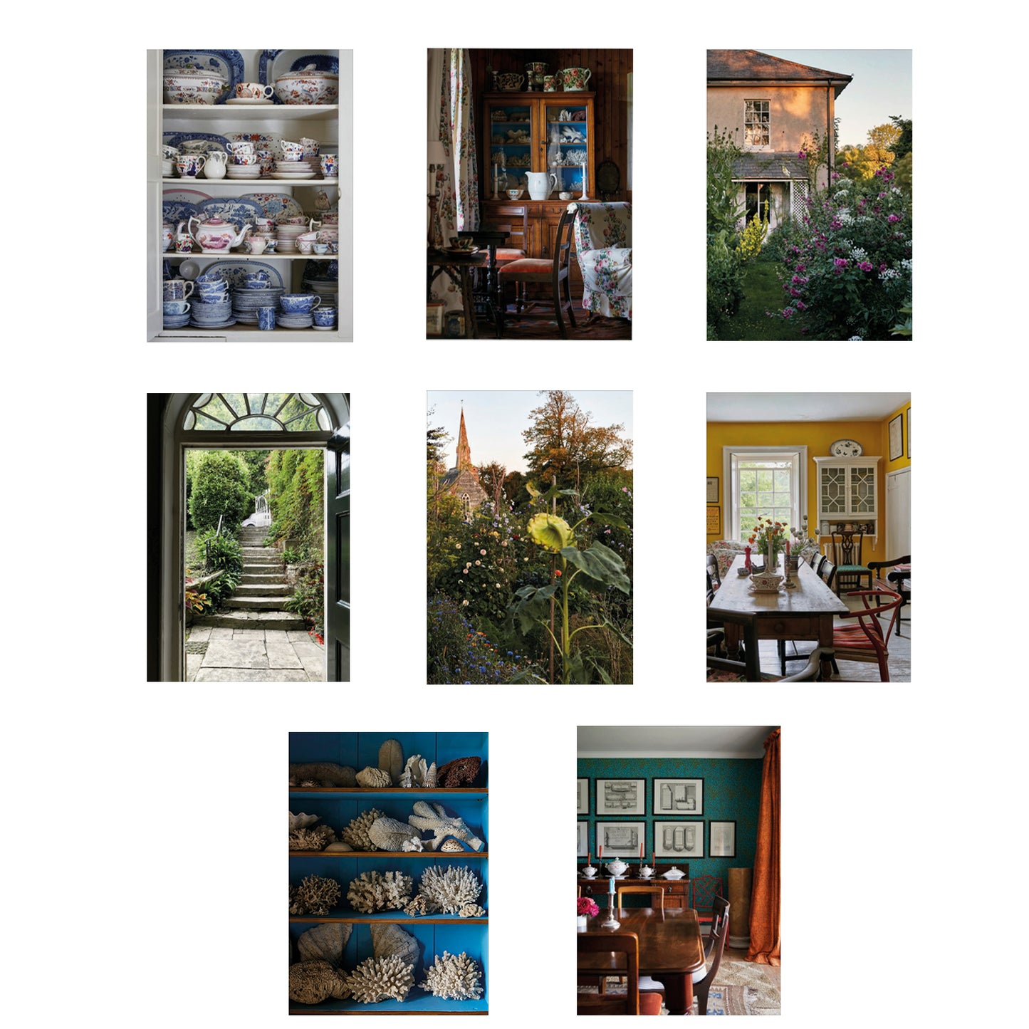 'At Home With Ben' Greeting Cards - Pack of 8