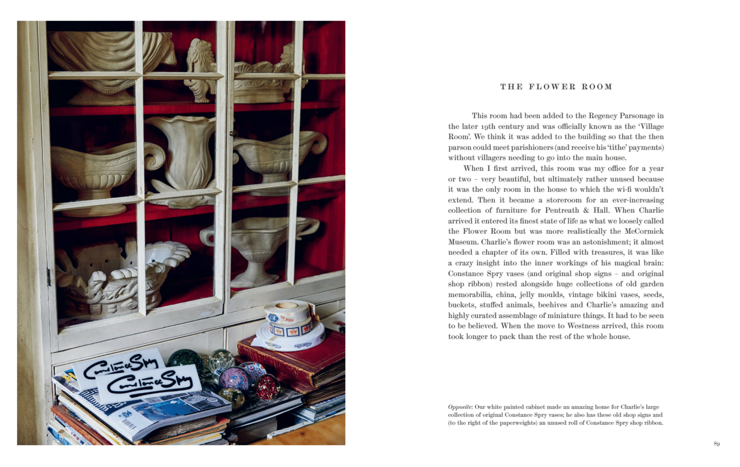 PRE-ORDER: A Year at the Parsonage: The Story of a House & Garden