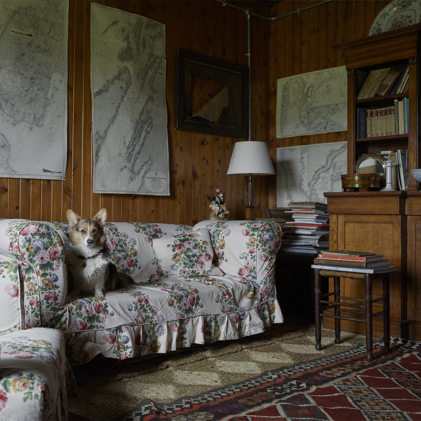 Vintage Admiralty Chart - Spain