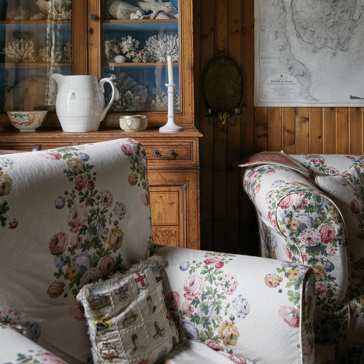 Vintage Admiralty Chart - Spain