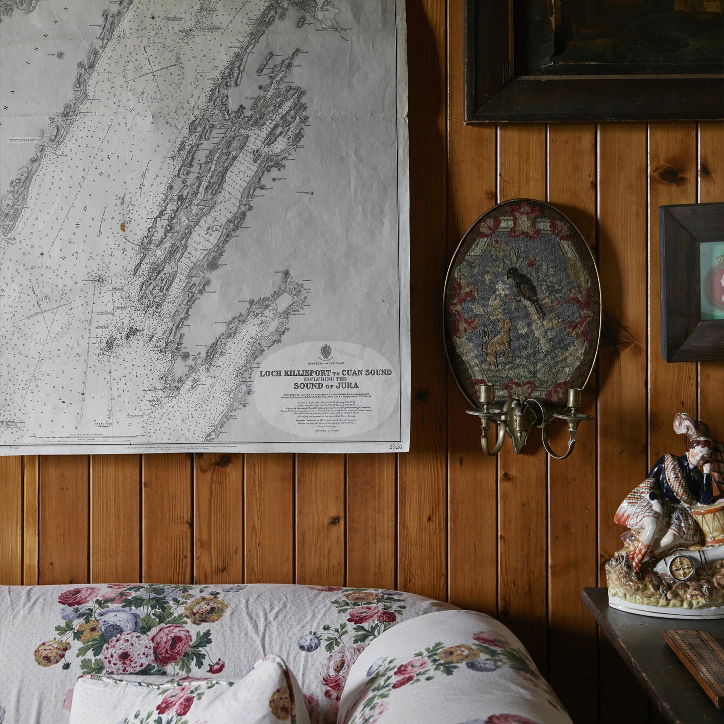 Vintage Admiralty Chart - Spain