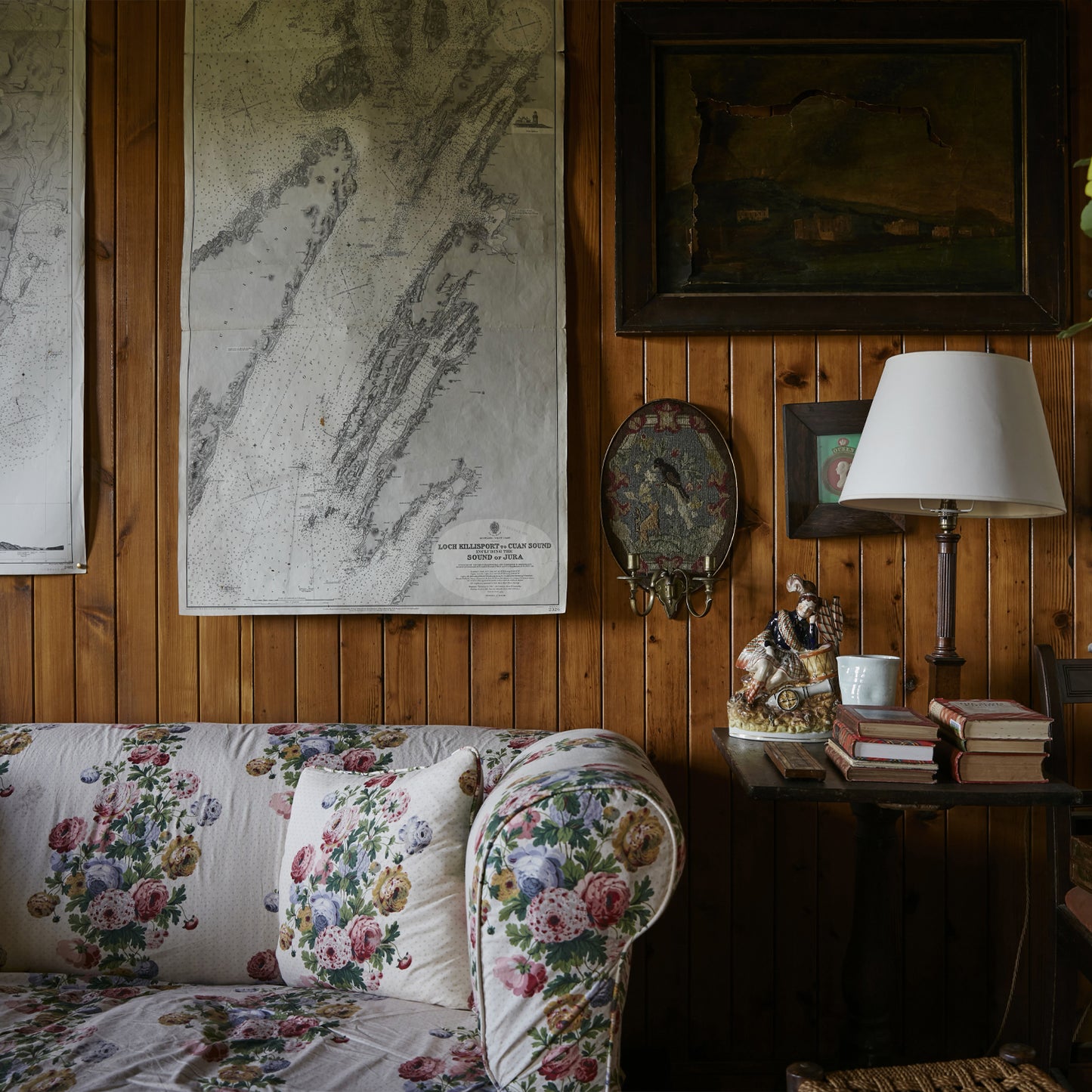 Vintage Admiralty Chart - Spain