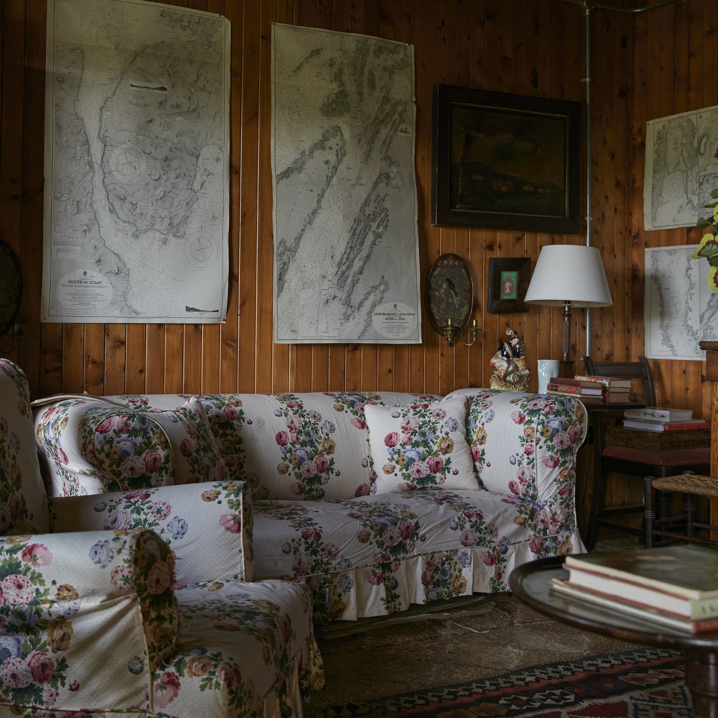 Vintage Admiralty Chart - Spain