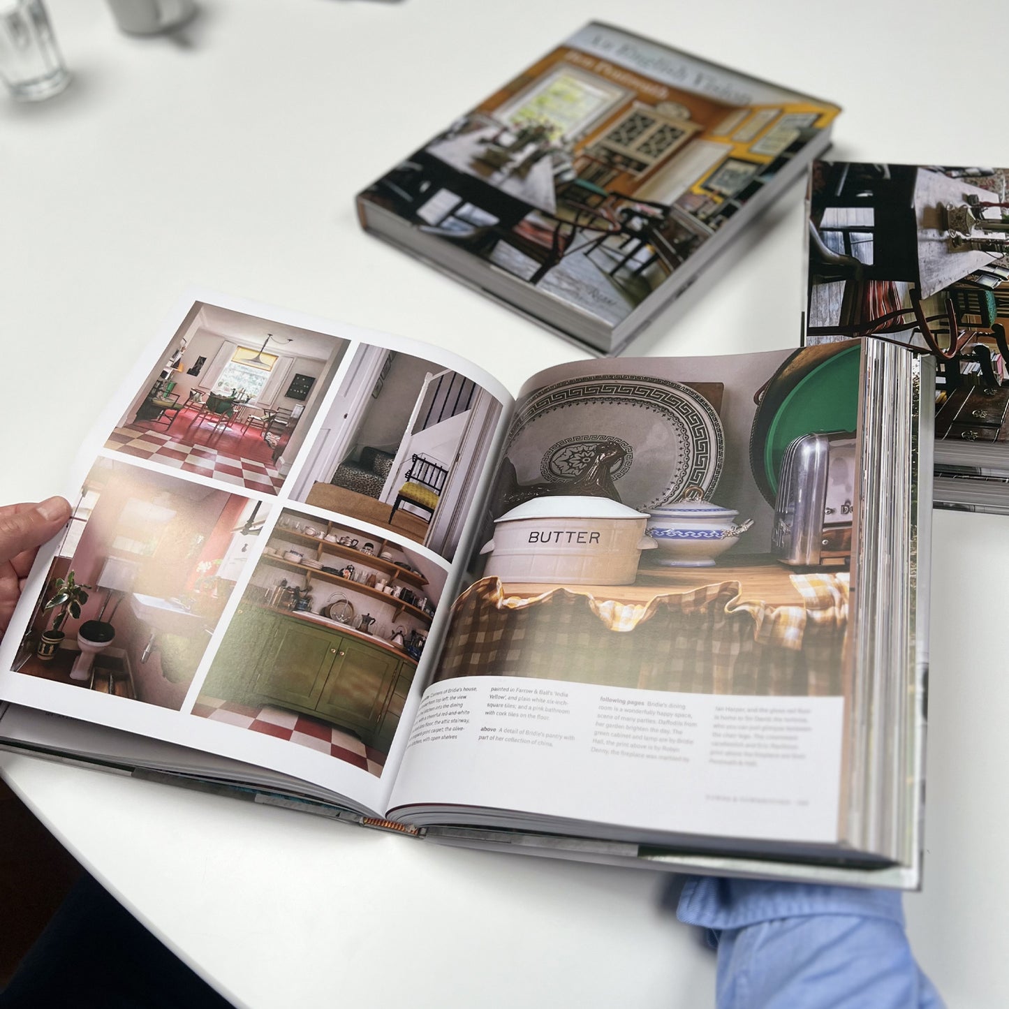 An English Vision - Traditional Architecture and Decoration for Today - Signed