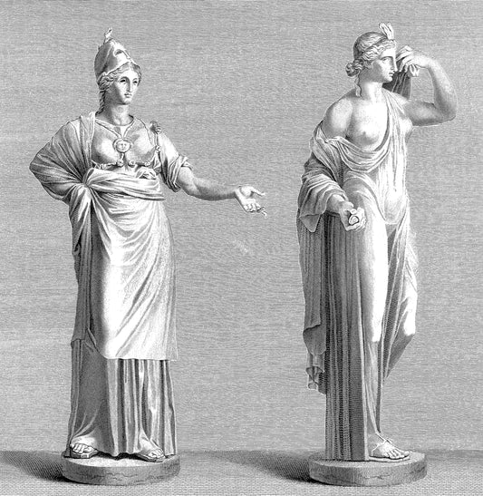 Classical Statue Giclée Print