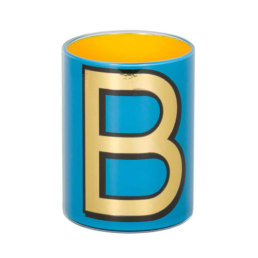 Alphabet Brush Pot - B