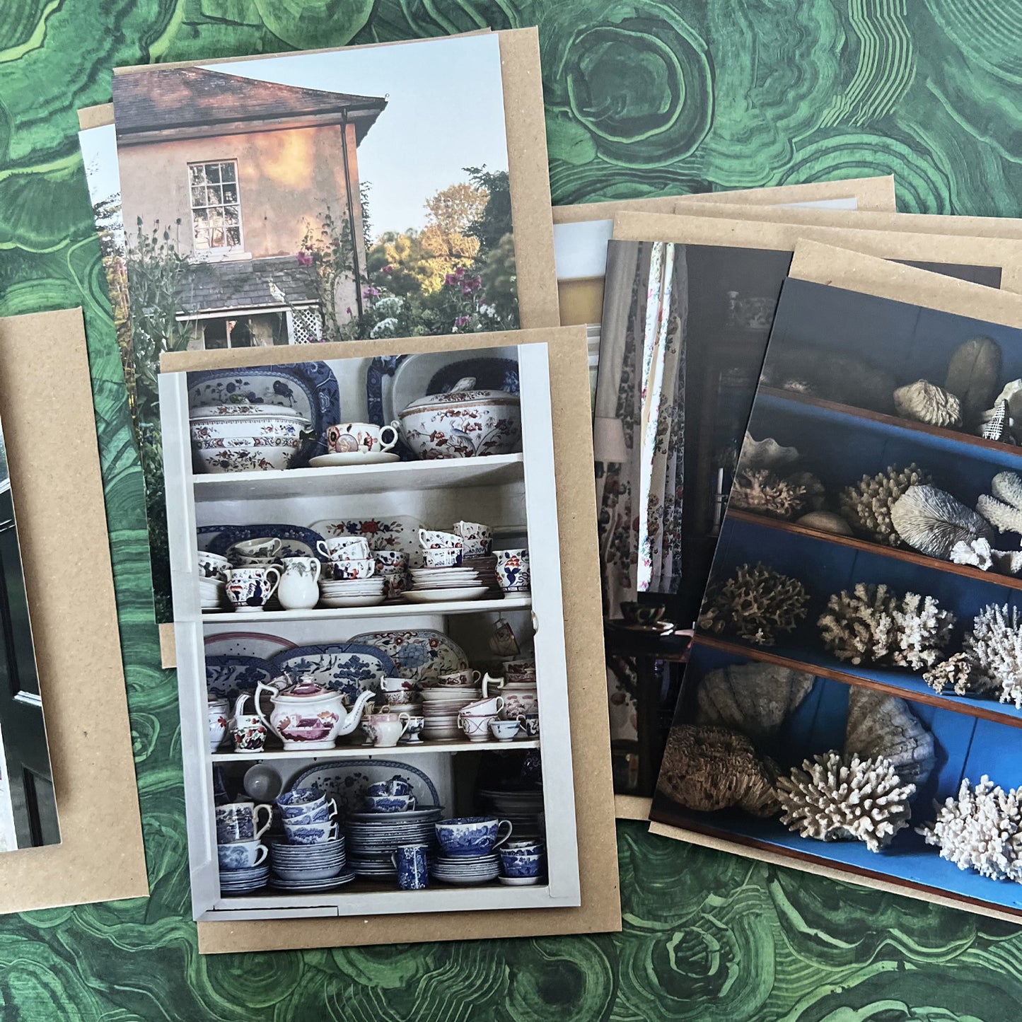 'At Home With Ben' Greeting Cards - Pack of 8