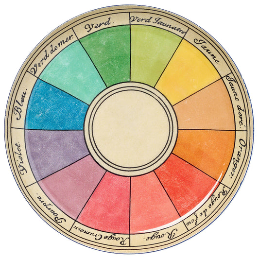 Cercle Chromatique - 8" Enamel Tray