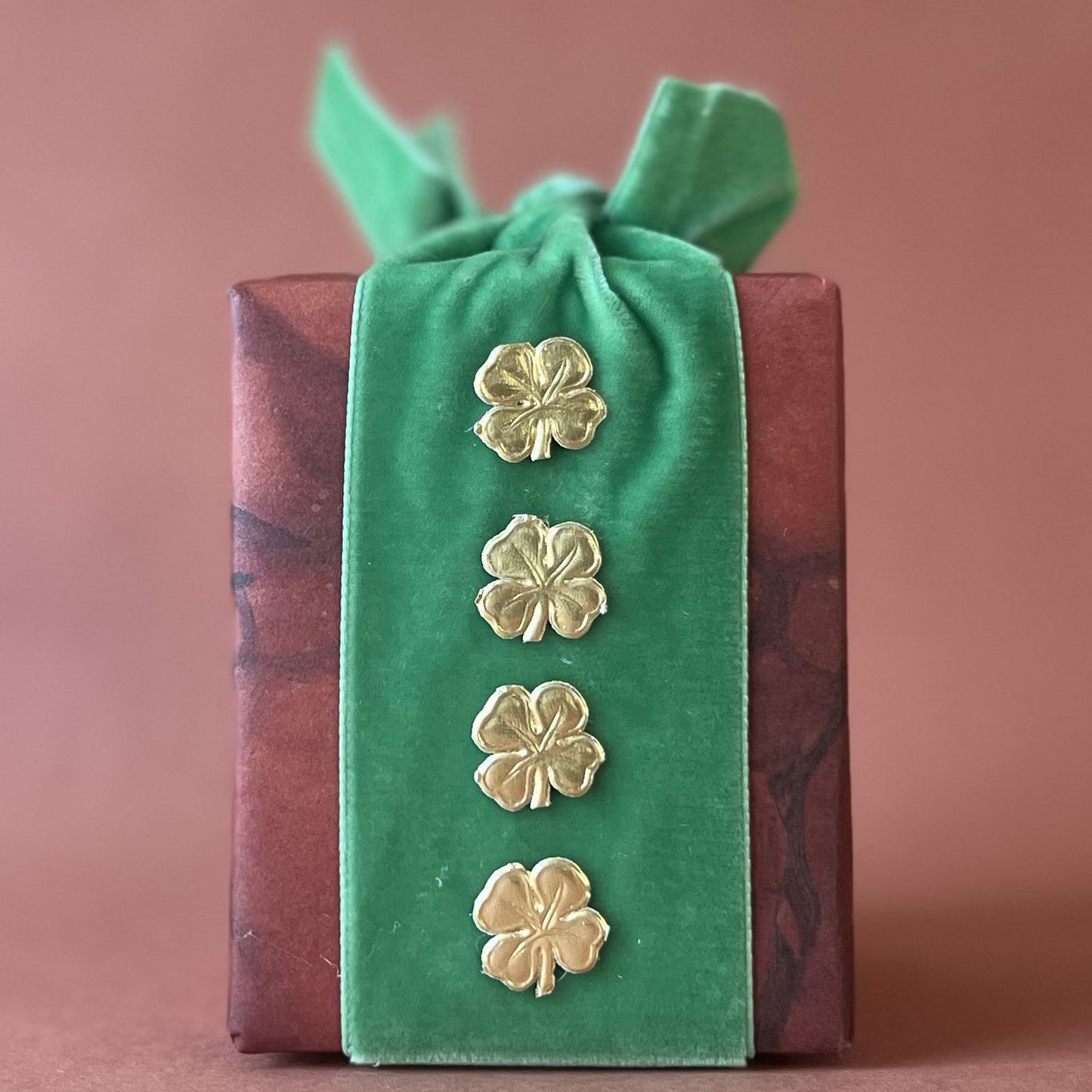 Four-Leaf Clovers - set of 40