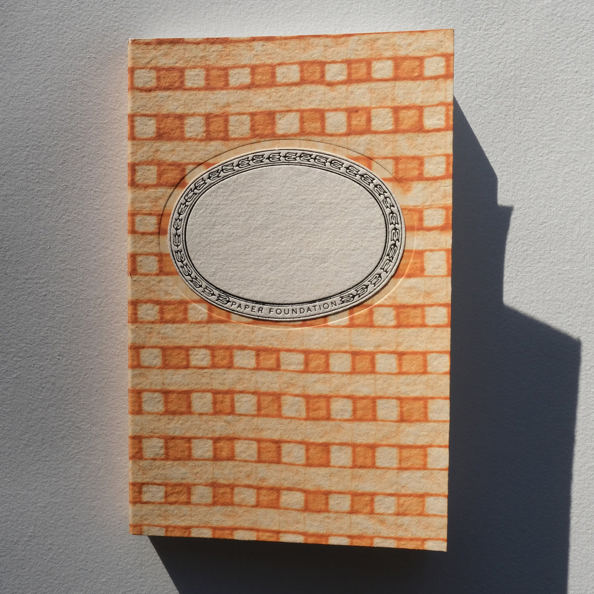 Hand Decorated Notebook - Marmalade Basket - Small