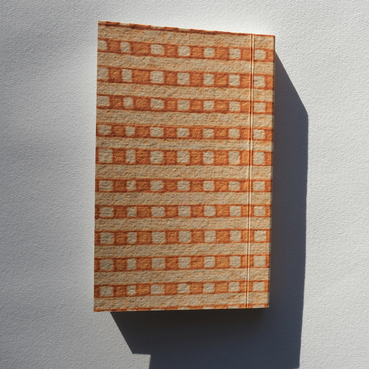 Hand Decorated Notebook - Marmalade Basket - Small