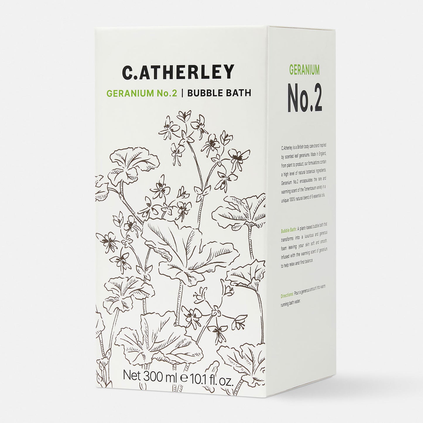 Geranium No. 2 Bubble Bath - 300ml