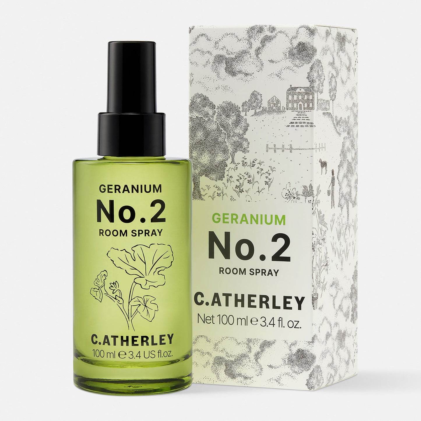 Geranium No. 2 Room Spray - 100ml
