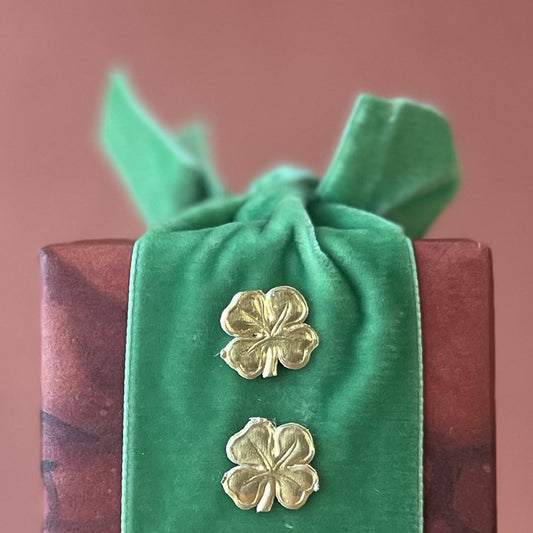 Four-Leaf Clovers - set of 40