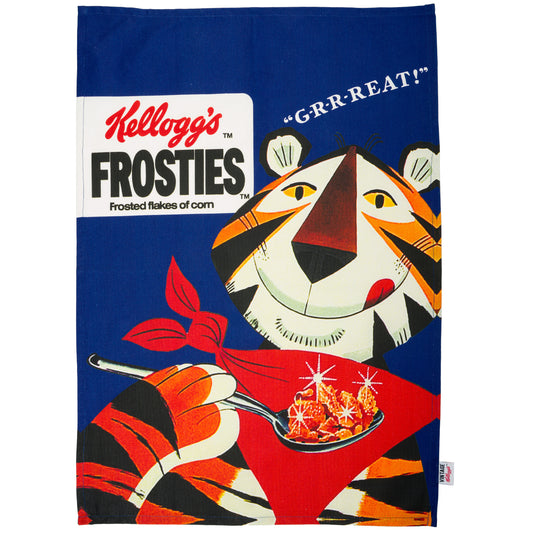 Vintage Kellogg's Frosties Tea Towel