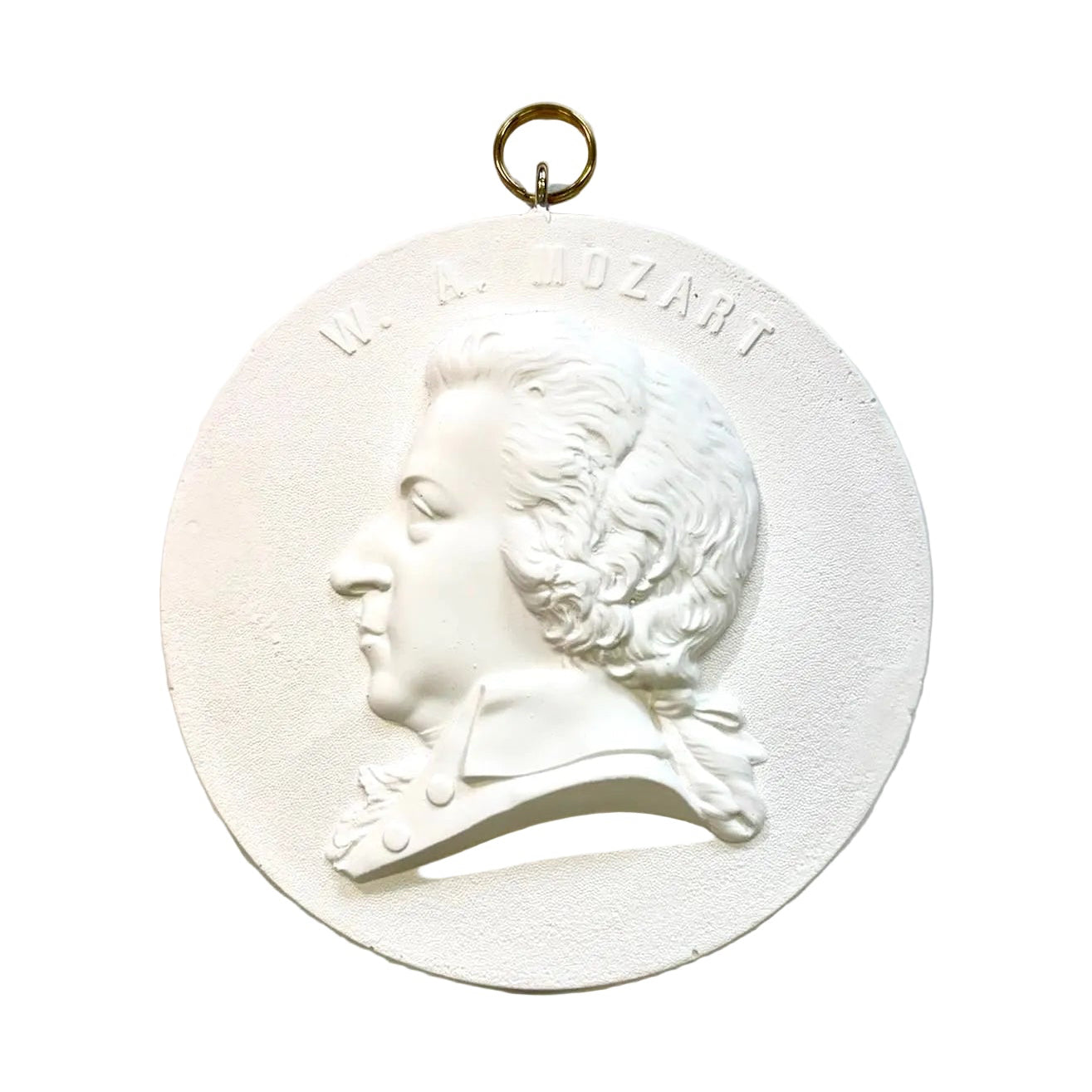W.A. Mozart - Historical Plaque
