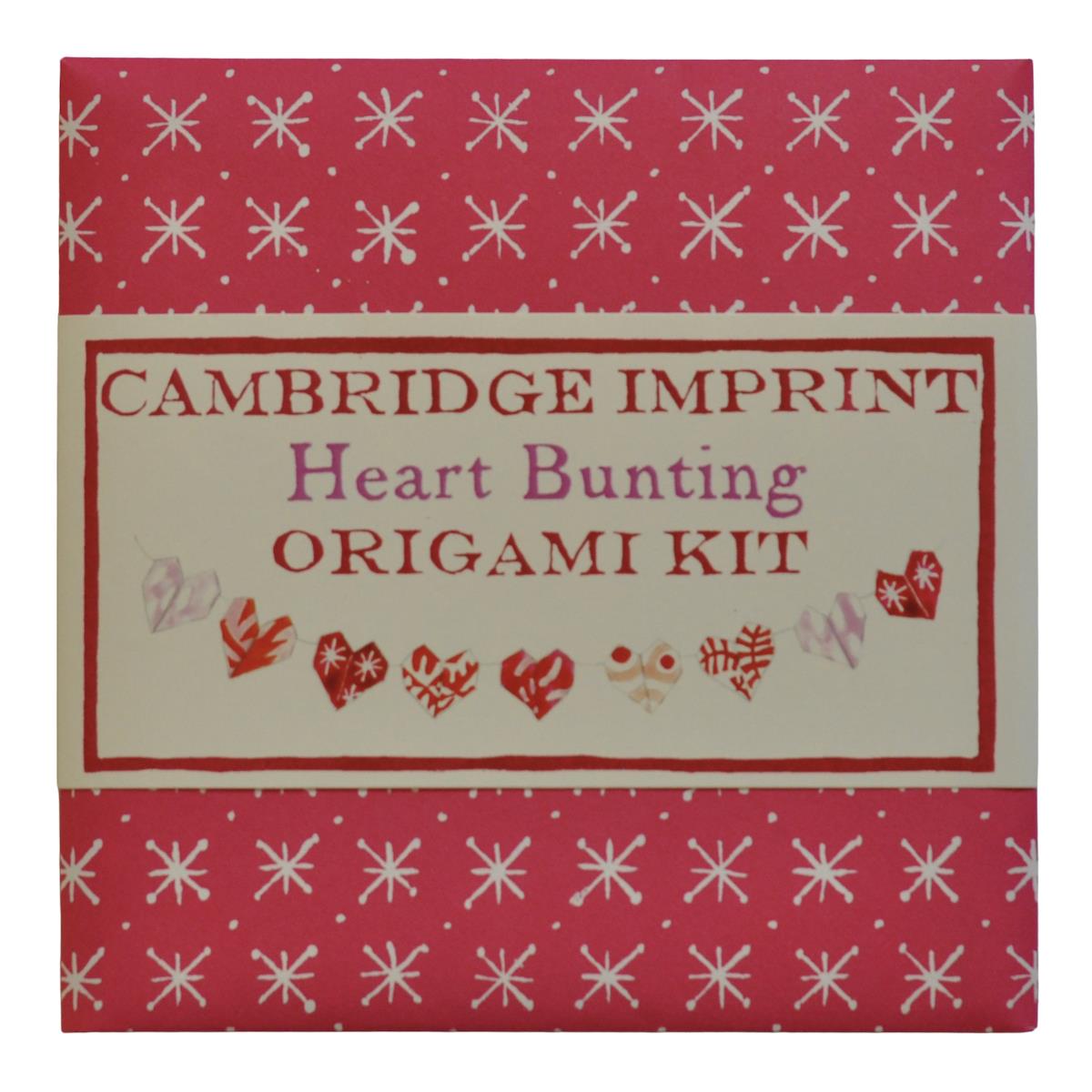 Origami Heart Bunting Kit