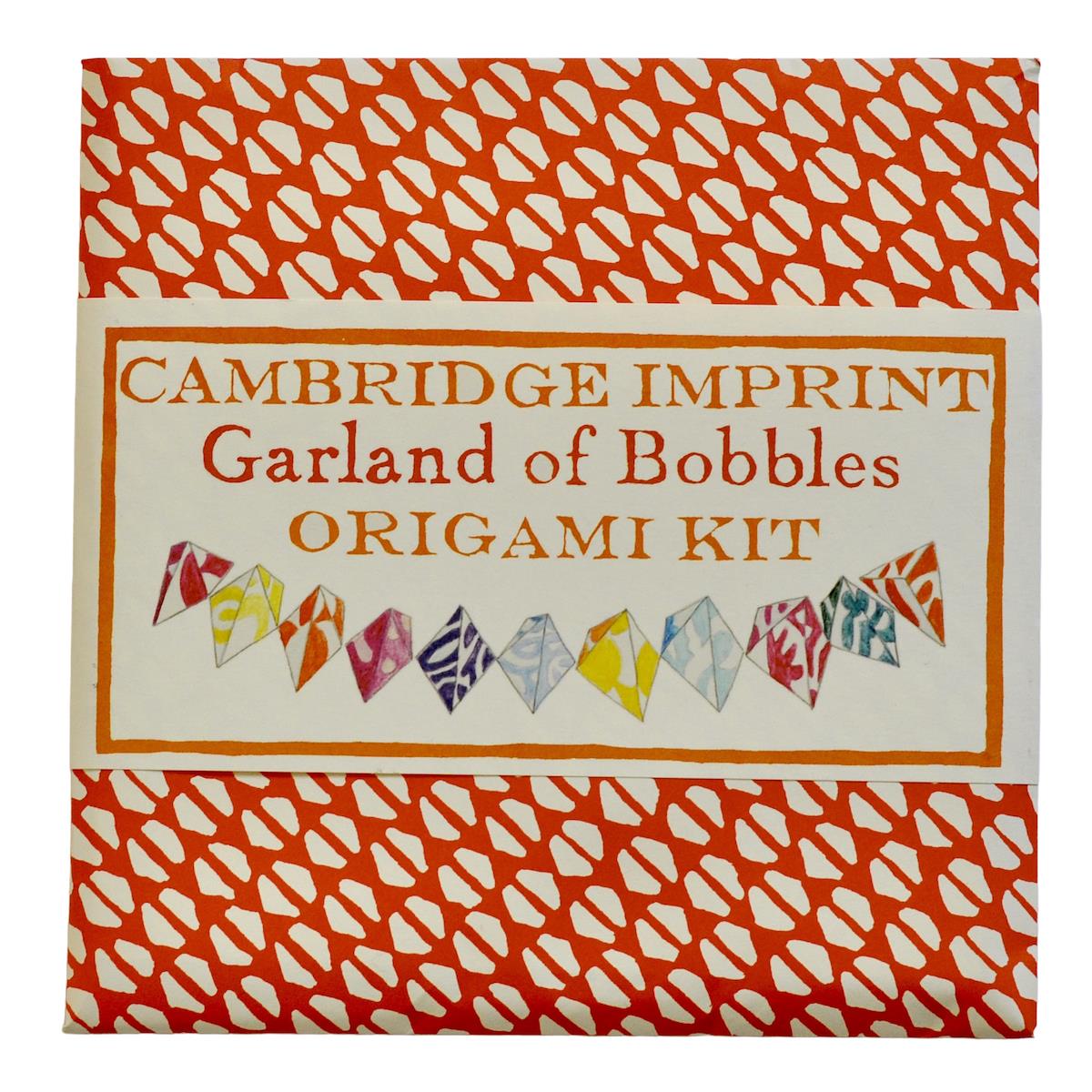 Origami Garland of Bobbles Kit