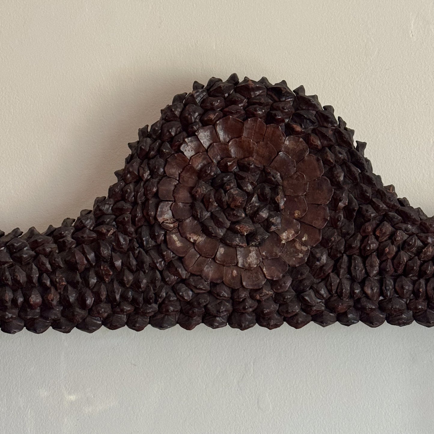 A Pair of Early 20th Century French Pine Cone Frames