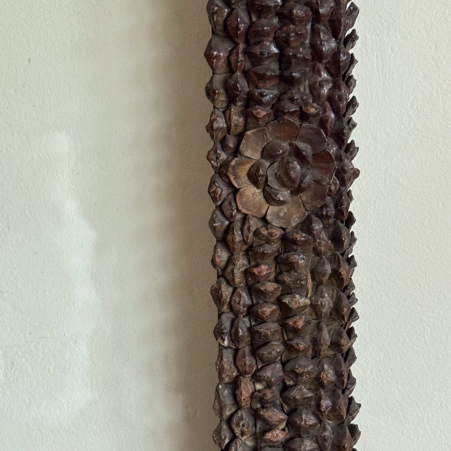 A Pair of Early 20th Century French Pine Cone Frames