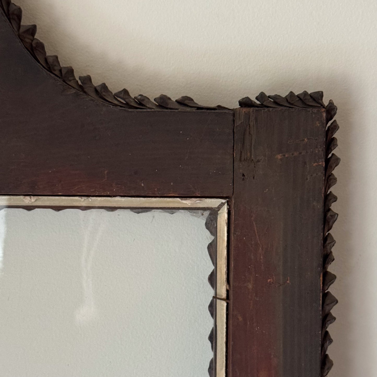 A Pair of Early 20th Century French Pine Cone Frames