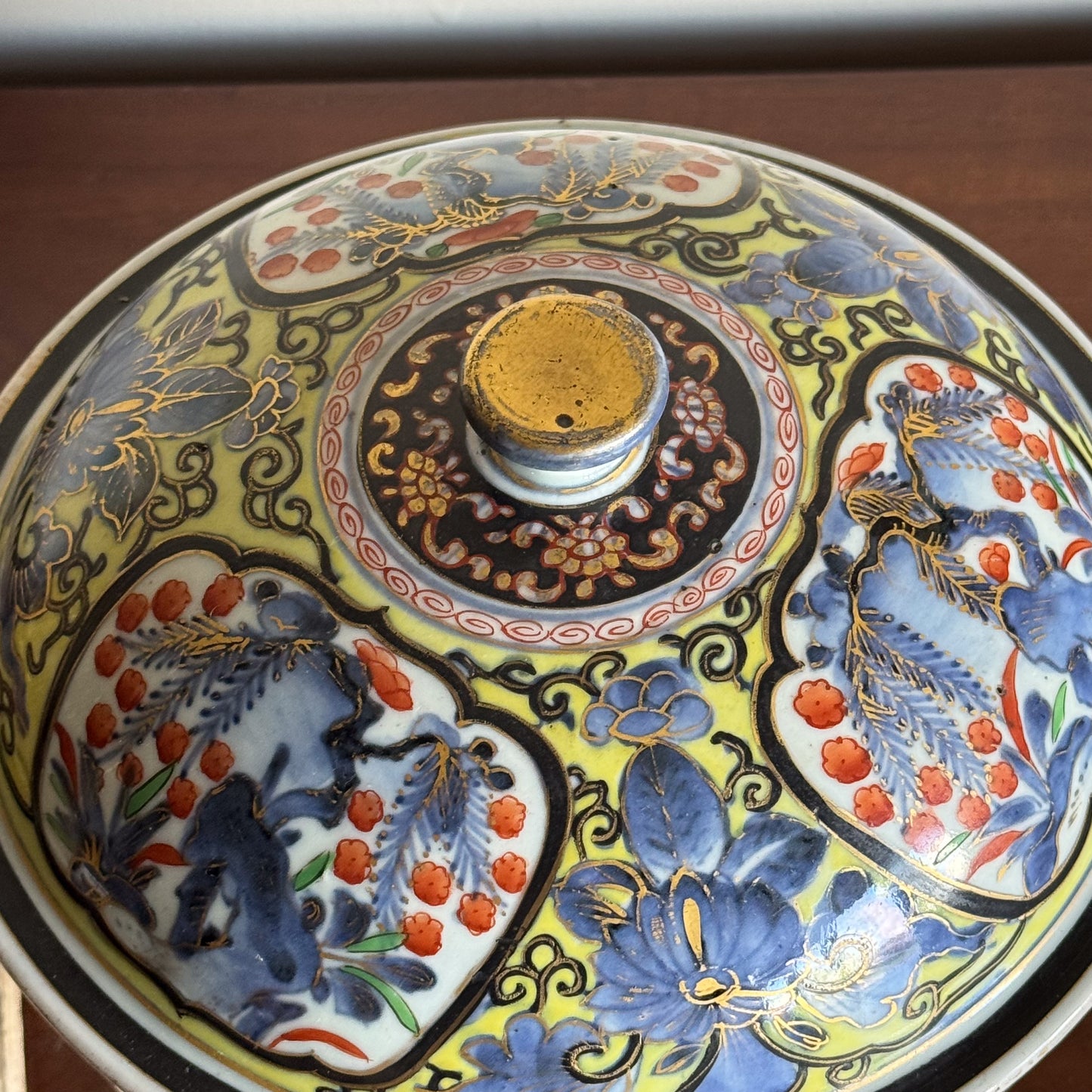 An 18th Century Chinese Clobbered Pot