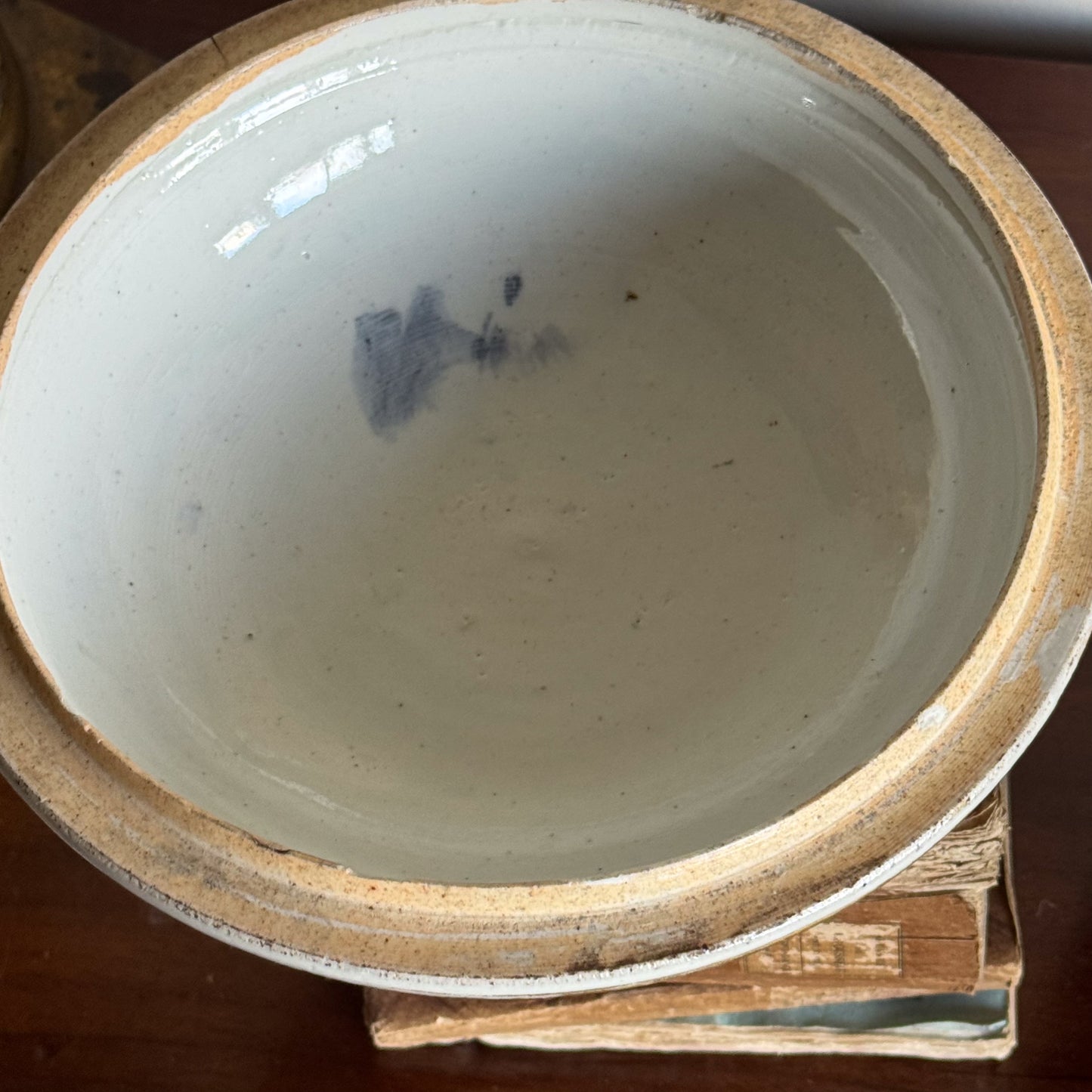 An 18th Century Chinese Clobbered Pot
