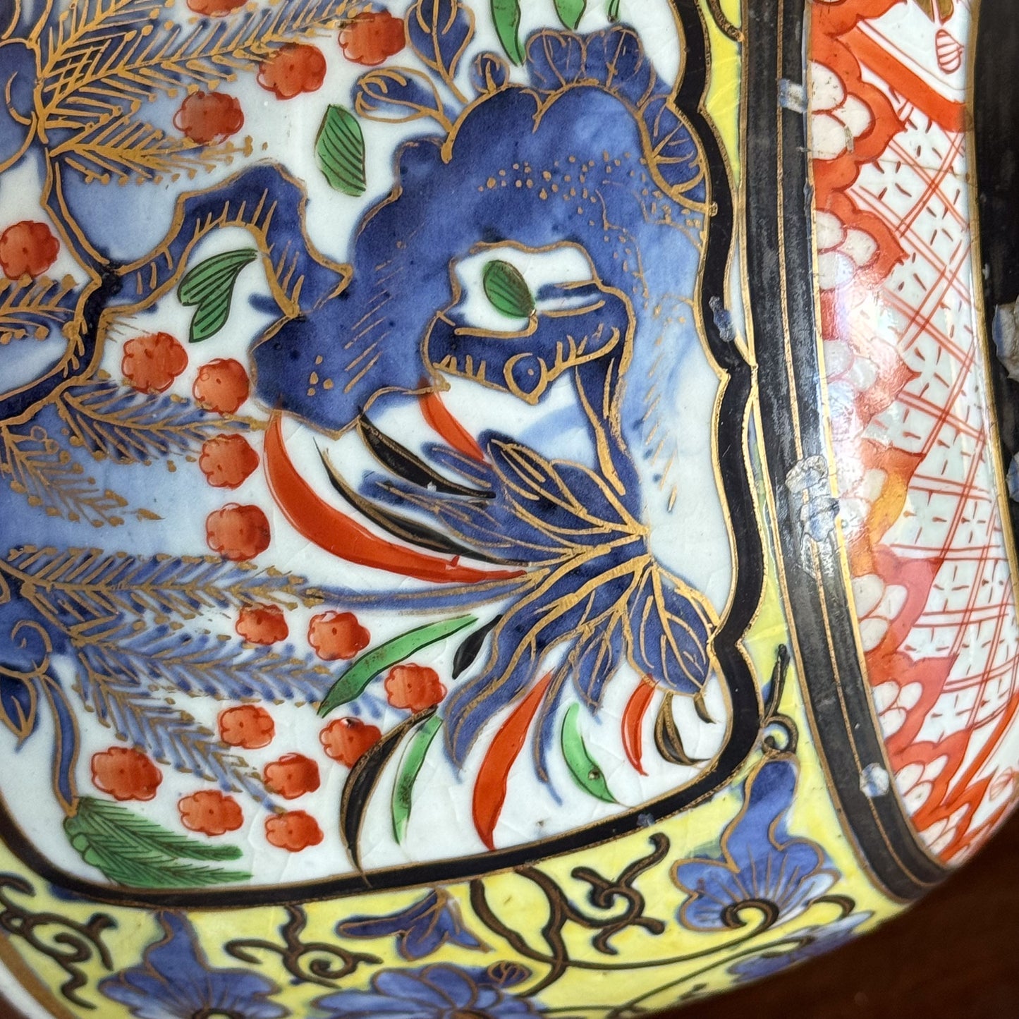 An 18th Century Chinese Clobbered Pot