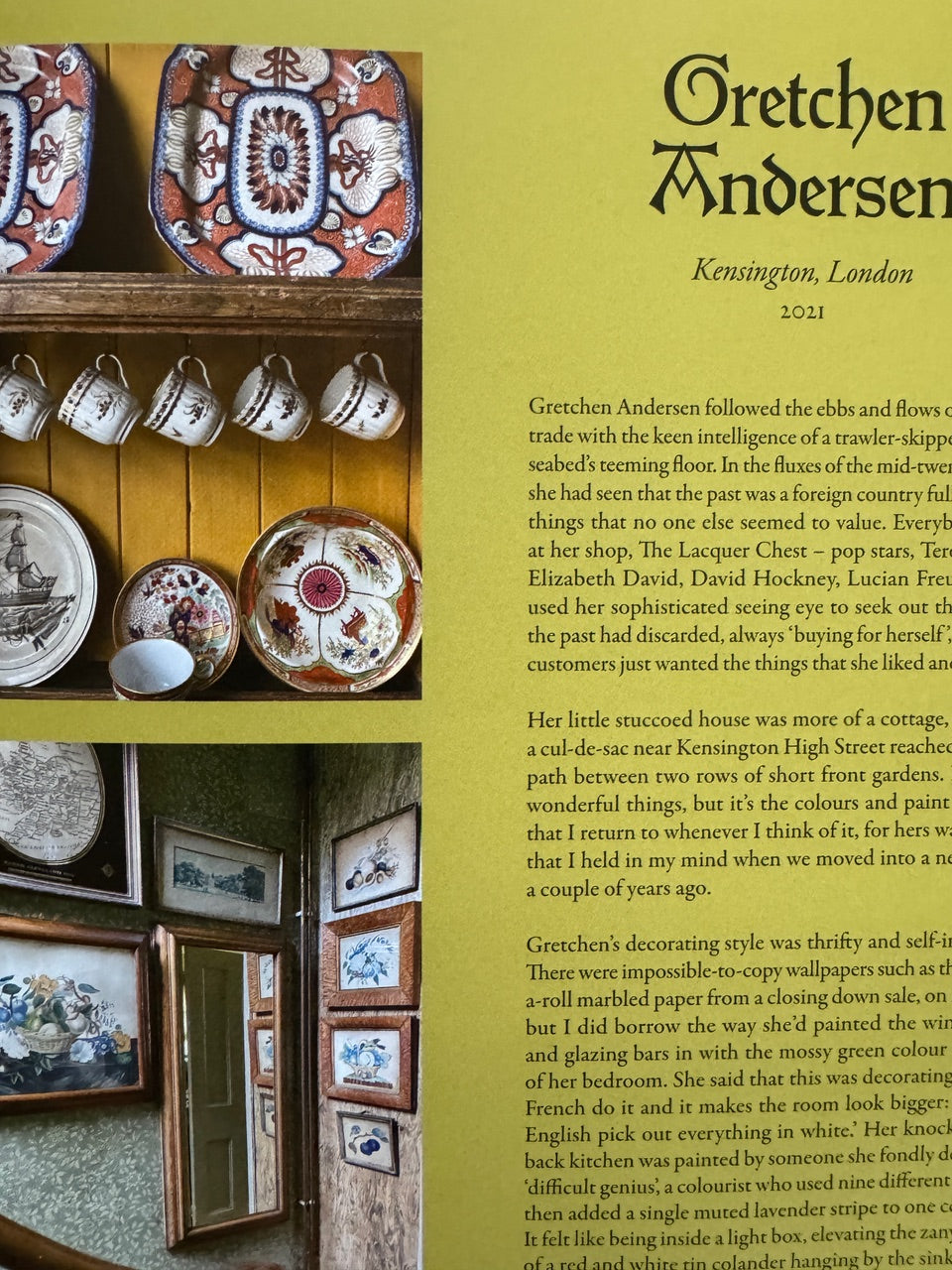 The Bible of British Taste: Stories of Home, People and Place.