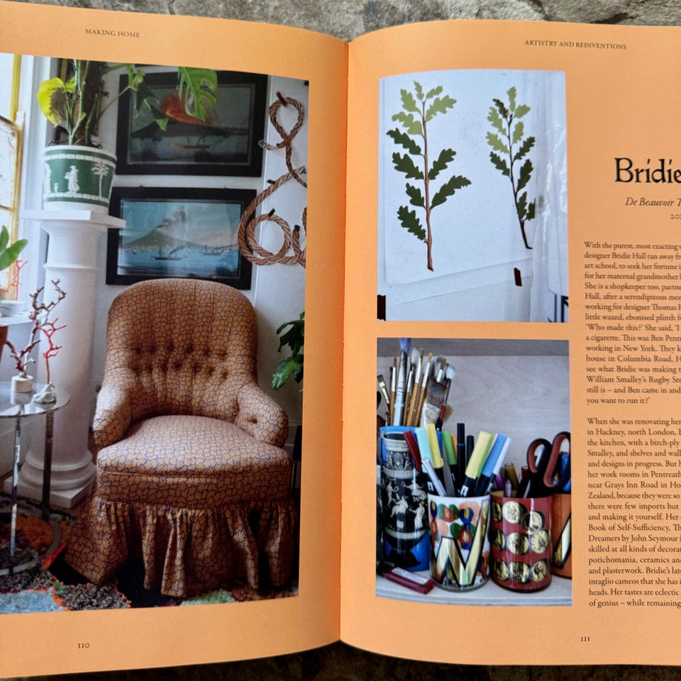 The Bible of British Taste: Stories of Home, People and Place.