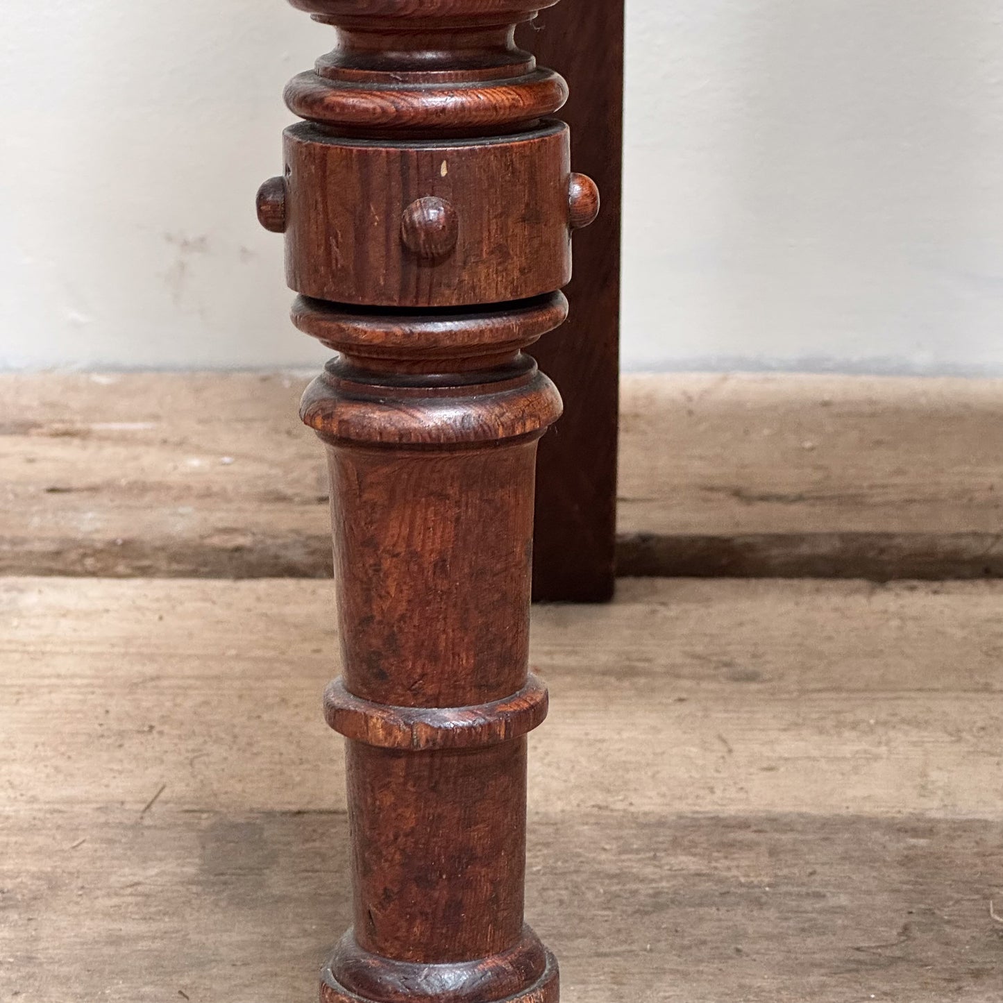 A Pair of 19th Century Pine Gothic Chairs