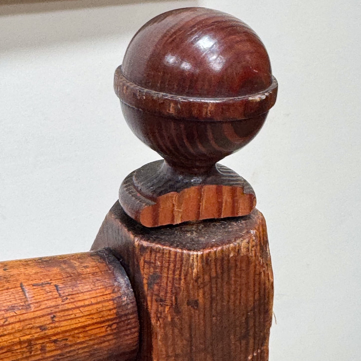 A Pair of 19th Century Pine Gothic Chairs